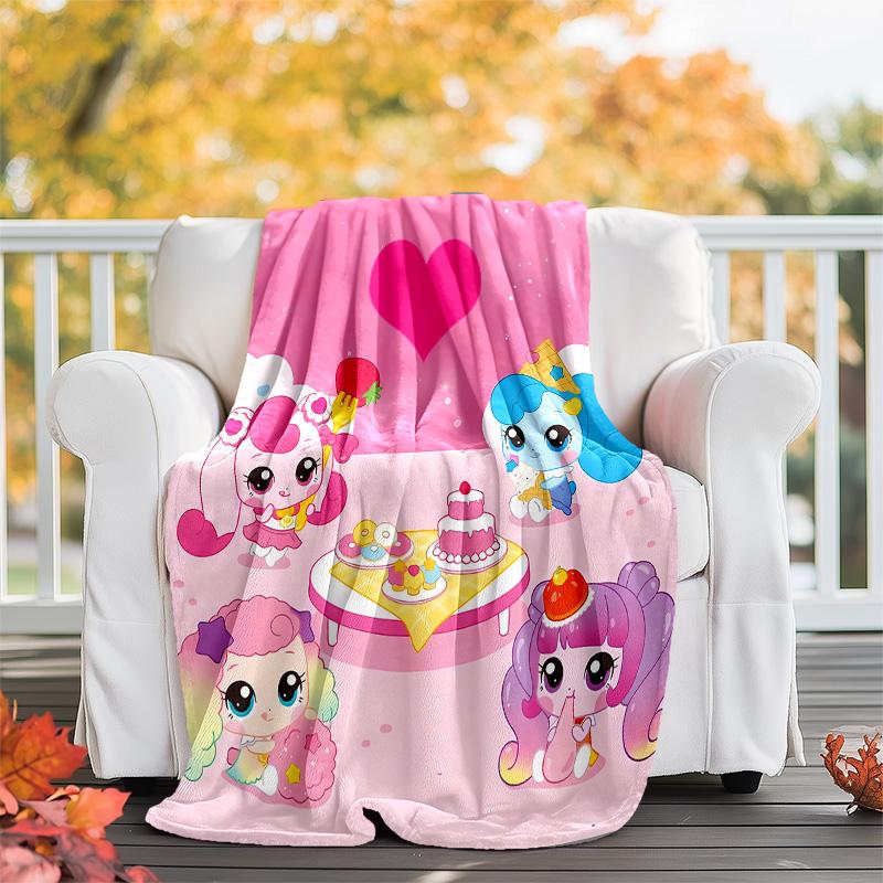 Catch! Teenieping2 printed throw blanket—lightweight,soft,warm;versatile blanket for all seasons—perfect as &air-conditioning throw,nap blanket