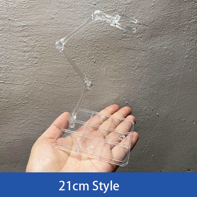 Action Figure Stand for HG 144,Display Holder Base,Doll Model Support Stand Compatible with 6" HG RG SD SHF Gundam 1/44 Toy