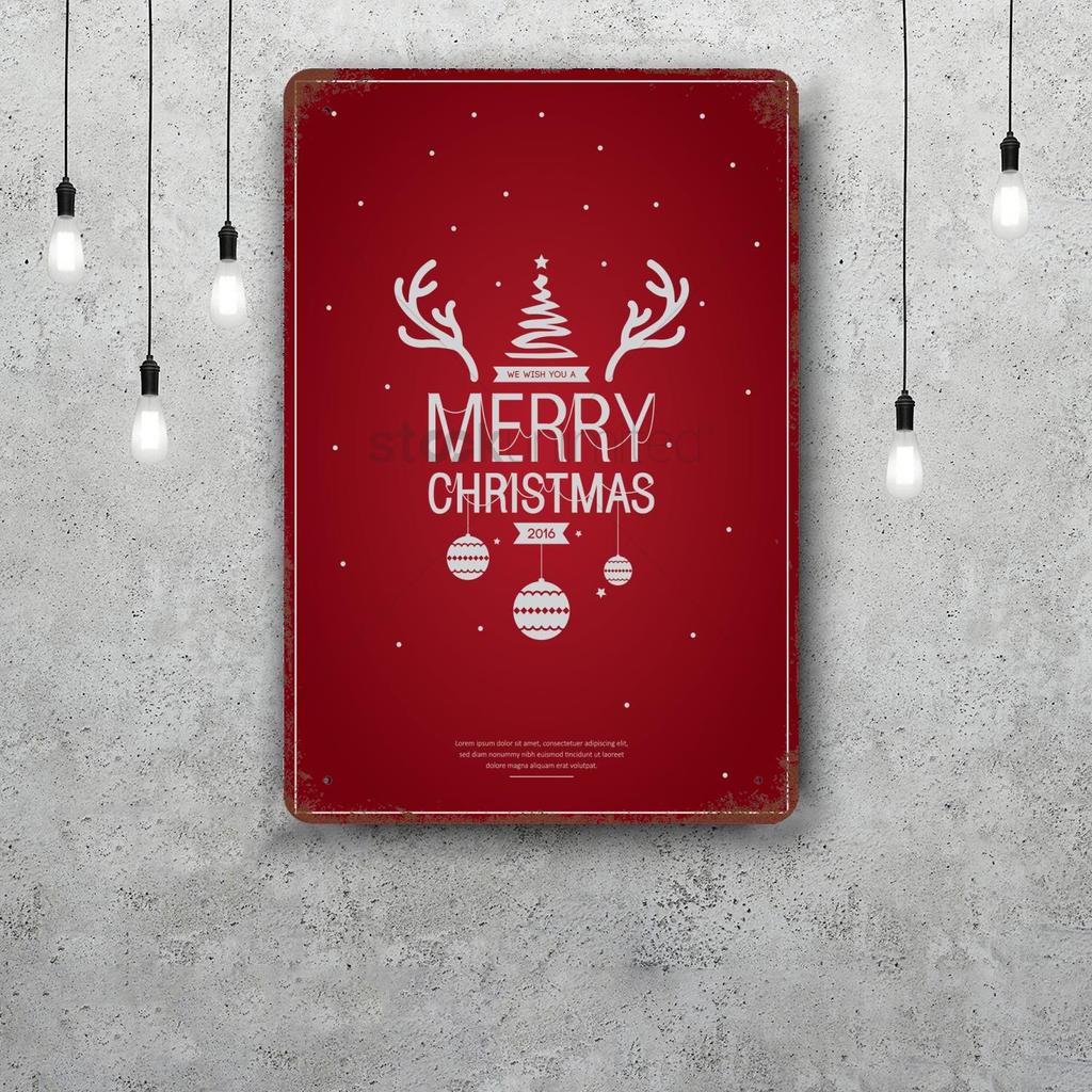 merry christmas Funny Bar Metal Sign Retro Plaque Vintage Sign Alcohol Drinker Pub Club Man Cave Kitchen Wall Decoration