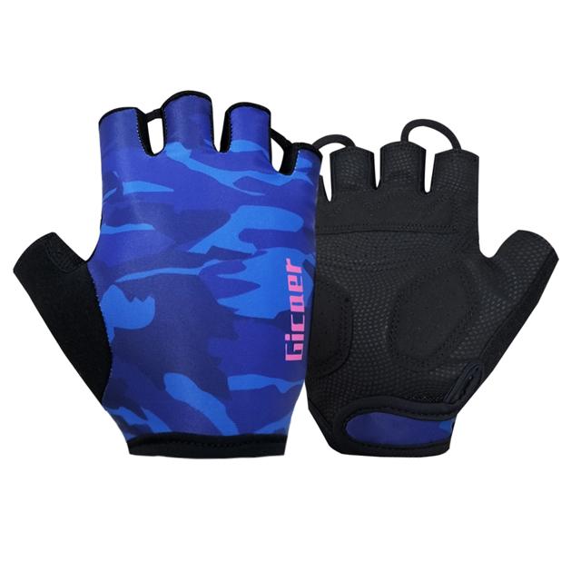 Pro Team 2026 Breathable Cycling Gloves UAE ITALY Road Bike Gloves Men Sports Half Finger Anti Slip MTB Bicycle Glove