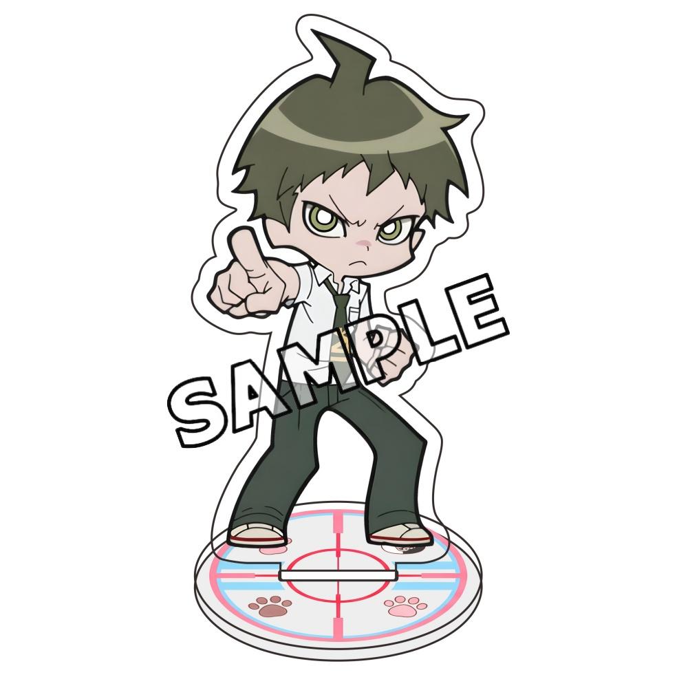10cm Q Version Danganronpa Acrylic Stand Key Nagito Chiaki Kokichi Kyoko Anime Desktop Decor Birthday Collection Gift