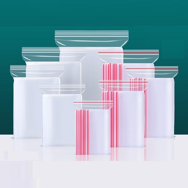 Self-Sealing Plastic Bags