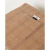 Daks Cashmere 100  Brown Check Reversible Shawl Scarf Dbmu5f833w2