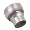2.5 4in Stainless Steel Turbo Exhaust Reducer Adapter Universal Joint Pipe