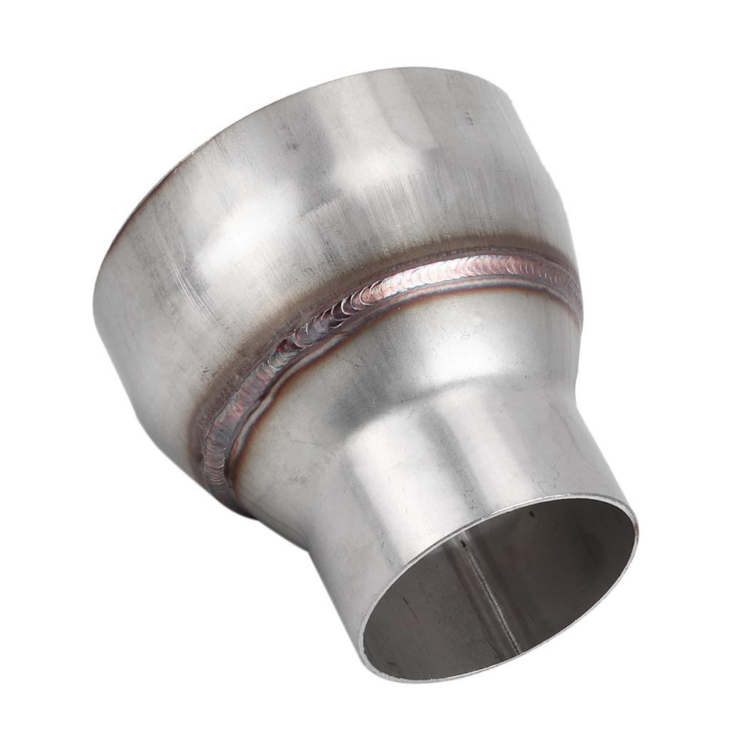 2.5 4in Stainless Steel Turbo Exhaust Reducer Adapter Universal Joint Pipe