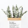 20pcs Eucalyptus Stems Dried Flowers Photography Props For Wedding Centerpiece Farmhouse Home