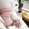 New Winter Warm Dog Clothes Solid Color Waterproof Dog Jacket Cat Down Jacket Chihuahua Supplies Pet Costumes