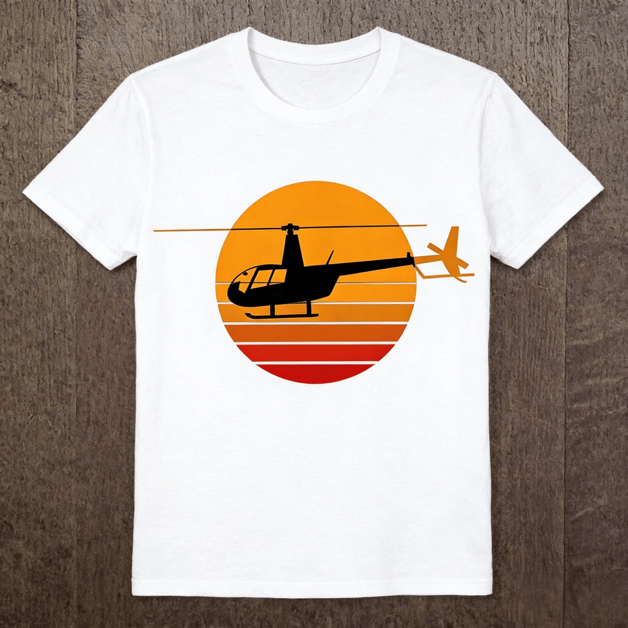 

2026 Новая Мода Оверсайз R44 Вертолет Пилот Авиация-R44 Вертолет Мужская Футболка Короткая Повседневная 100% Хлопок Круглый Вырез Топы Футболки ... S разноцветный