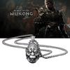 Myth Wu Black Kong Monkey King Hallows Pendant Necklace Gift Jewelry Accessory