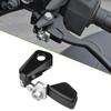 CHINGLAY|CNC Aluminum Parking Brake Lock Set with Parking Assistant Lever & Security Lock, Compatible