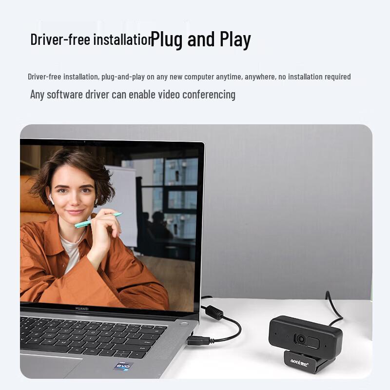 Aoni Multi-Purpose USB Webcams
