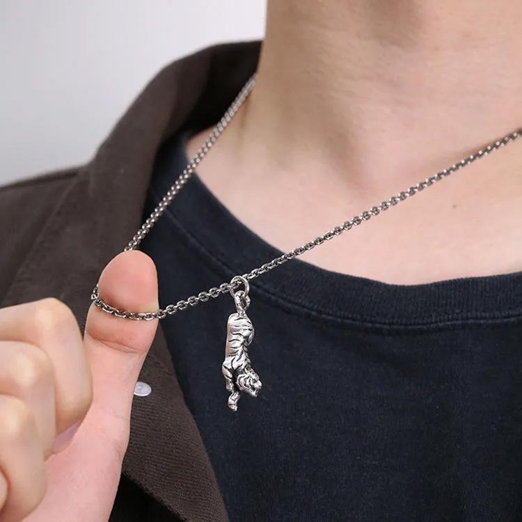 Zodiak Tiger År Anheng - Kreativ Unisex Halskjede Gave