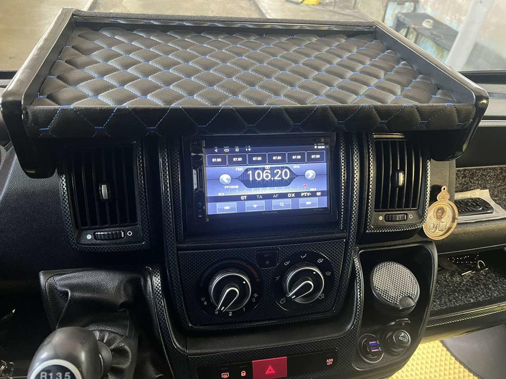 Shelf On Panel (ECO-BLUE) 2014-2025 for Peugeot Boxer