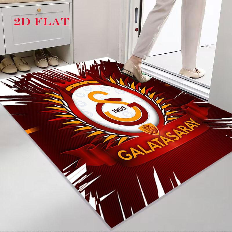 Dywan Galatasaray do Salonu Sypialni Dekoracja Domowego Sofy, Antypoślizgowa Mata Podłogowa dla Dzieci