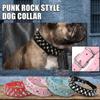 Dog Collar with - Rivets for Large and Small Dogs Pet Training Collar