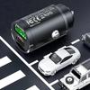 Mini PD 100W USB Car Charger Lighter Type C Car Charger Pull Ring Mobile Phone Super Fast Charging Car Charger For iPhone Xiaomi