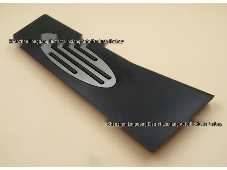 Compatible with BMW MINI Original Style Stainless Steel Non-Slip Throttle Brake Clutch Pedal Cover.