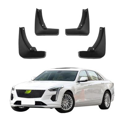 4PCS Car Mud Flaps Splash Guards Mudguards Car Mud Flaps Compatible with Cadillac CT6 Sedan 2016 2017 2018 2019 2020 2021