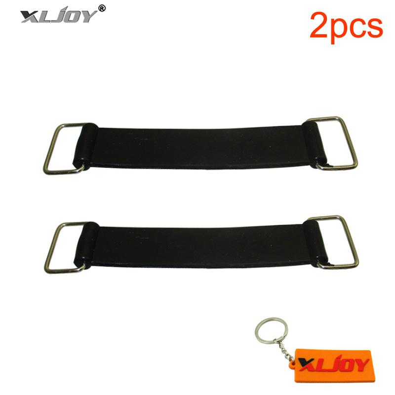 XLJOY 127mm/175mm/220mm/270mm Rubber Battery Strap Belt For ATV Quad Go Kart Pit Dirt Bike Motorcycle