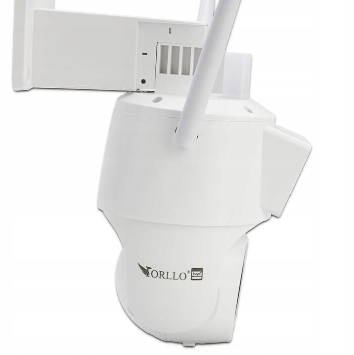 Orllo TZ8 Dual 4MP+4MP 4G SIM LTE Wi-Fi IP Camera