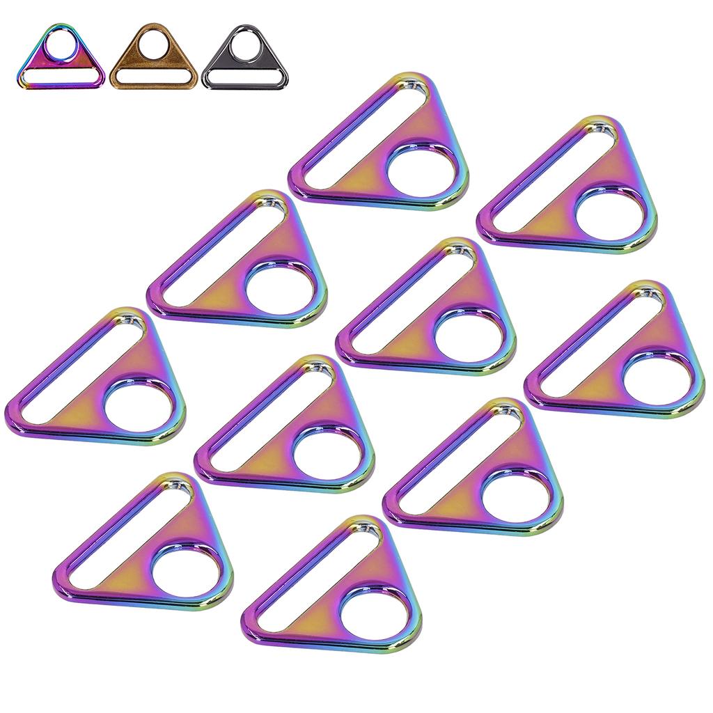 10Pcs Adjustable Buckle 38mm Adjustable Zinc Alloy Multi Purpose Lightweight Portable Luggage Access