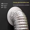 Round Pipe Wall Hole Decorative Cover Ring