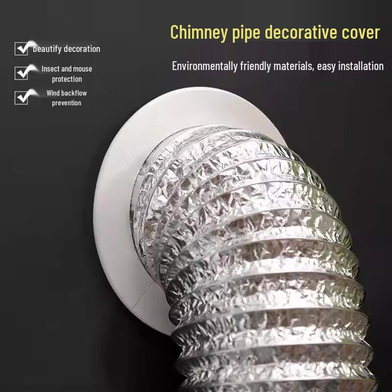 Round Pipe Wall Hole Decorative Cover Ring