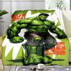 The hero Mighty Transformation Blanket Flannel Throw for Sofa, Indoor, Camping, Living Room, Office, Chair, And Bed Soft Birthday Gift