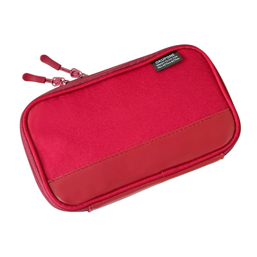 Ultra-thin Pencil Case Portable Stationery Pouch New Pen Bag Students Gift