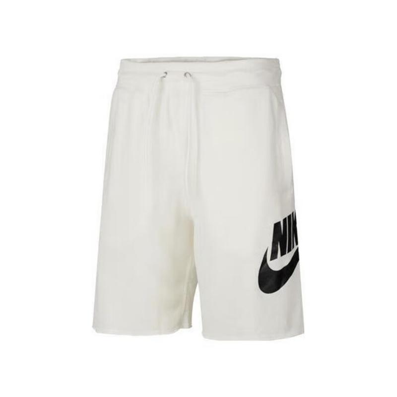 New Nike Casual Shorts Men's White FQ4951-133