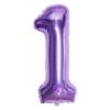 Globos de Aluminio con Número de 40 Pulgadas (EE. UU.) - Decoración de Fiesta