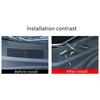 ABS Engine Hood Ect Net Cover Decor Trim For Tesla Model 3 23+