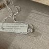 Su Chuang S925 Sterling Silver Double Layer Snake Bone Necklace for Women - Light Luxury, Simple Niche Design, Ins Style Clavicle Chain.