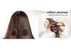 Plasma High-Speed Hair Dryer with Silent Operation and Constant Temperature for Home and Salon Use