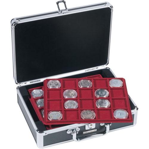 Leuchtturm S6 Euro Coin Capsule Carry Cargo Case (20 Euro)