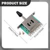 Guitar Pickup Lever Switch Selector Quiet Equipment Maintenance Easy Installation