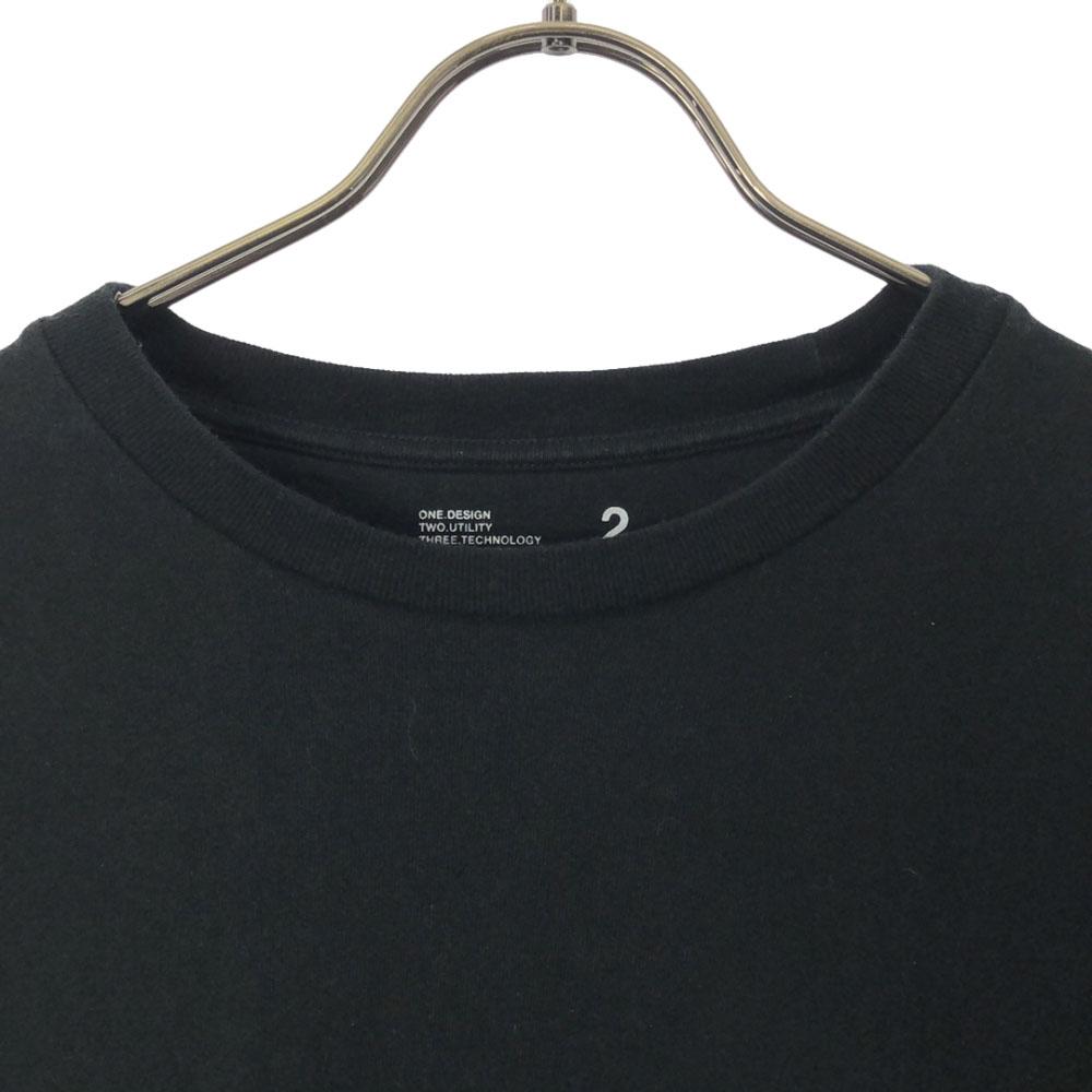 WHITE MOUNTAINEERING Print Long Sleeve T-shirt 2 Black Ron T Men's Used