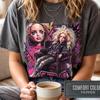 Funny End of Year Summer Break TShirt, Weird Shirt, Matching Comfort Colors Made It To May Tee, Stressed Smoking Doll with Coffee T-Shirt
