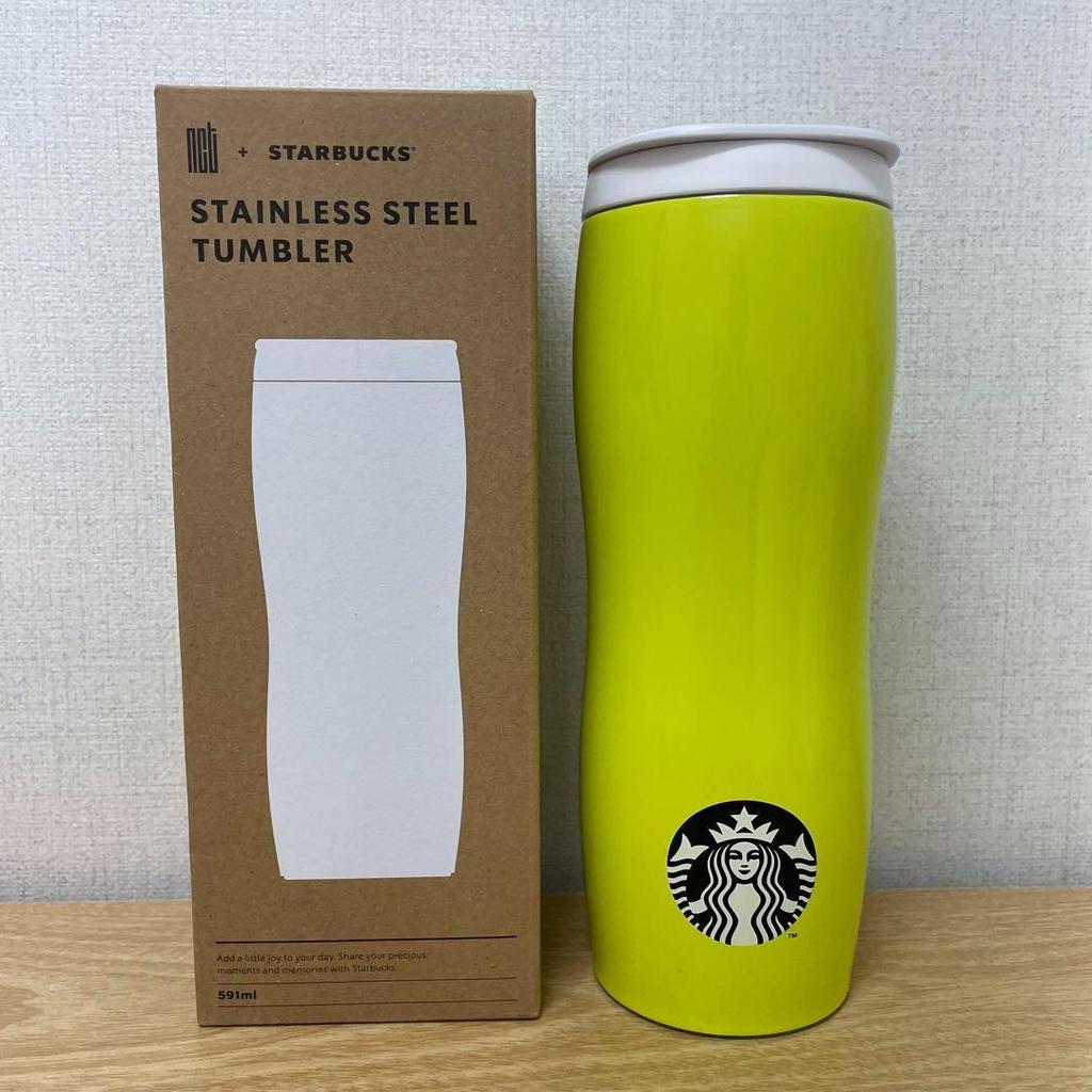 [USED] Starbucks Korea NCT Collaboration Concord Tumbler 591ml
