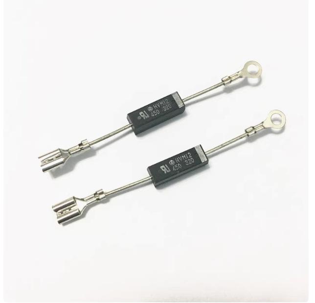 10Pcs/CL01-12 CL04-12 T3512 HVM12 Microwave Oven Parts, Microwave Oven Unidirectional High Voltage Diode