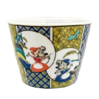 Marimo Craft Kutani Ware Soba Choko Cinderella Diameter 80 X H65mm MDTMG-054