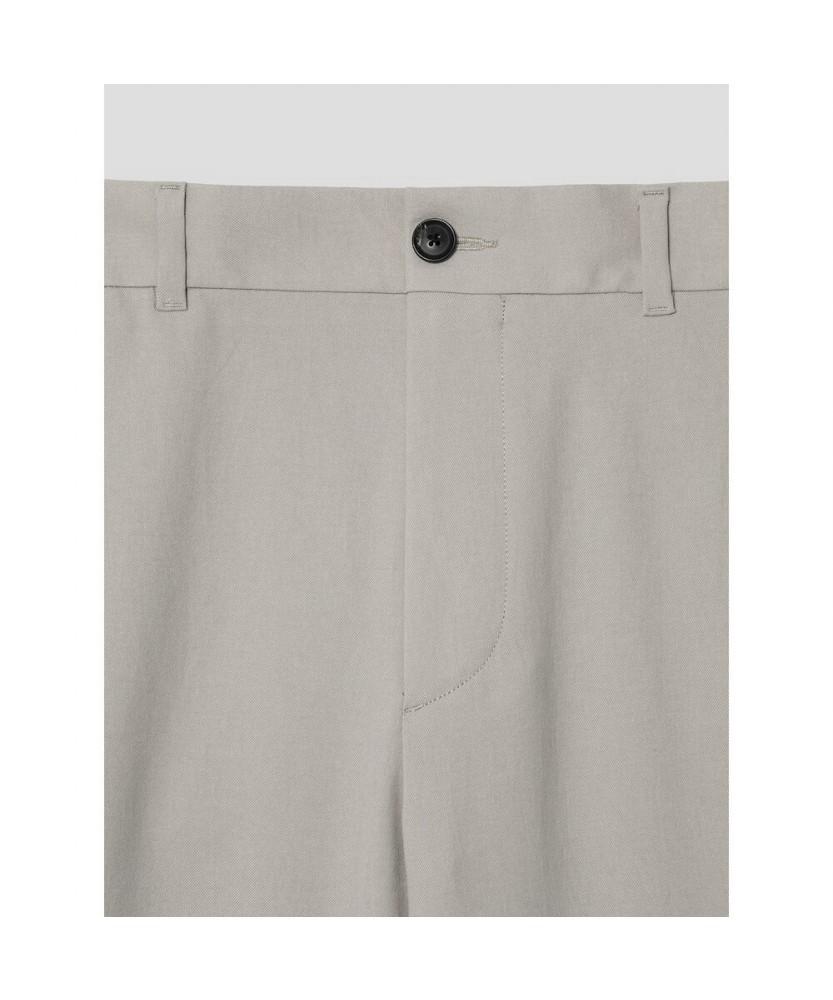 SHIFT.G Semi Wide New Fit Setup Pants Beige