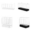 Dispenser Acrylic Protection Practical Storage Tabletop Booster Case for Card Organizer