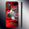 Cool Ranboo Dream Smp Phone Case for Samsung S24 Ultra S23 S22 S20 Fe S21 Plus A54 A34 A24 A53 A13 Note 20 Glass Back Cover