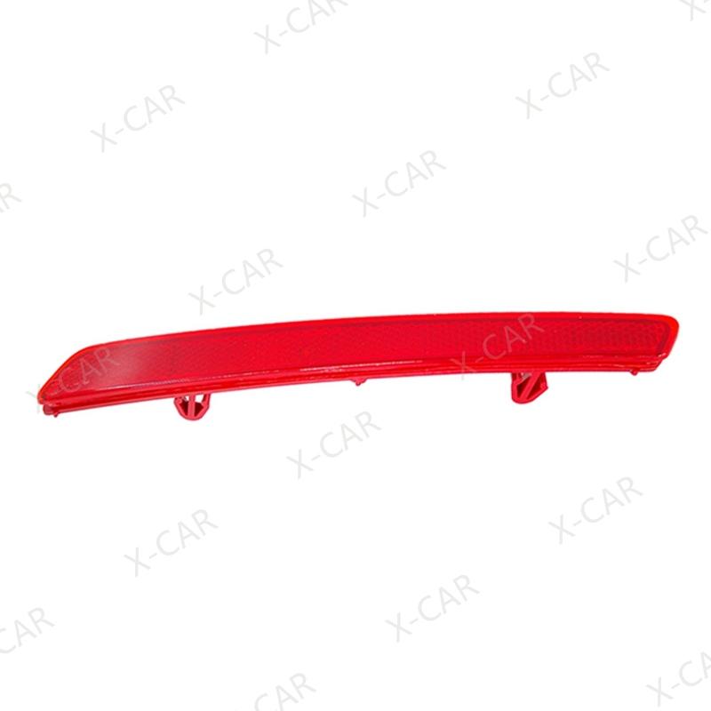 For Peugeot 408 2014 2015 2016 2017 2018    Rear Bumper Brake Reflector Light Tail Lamp No Bulb