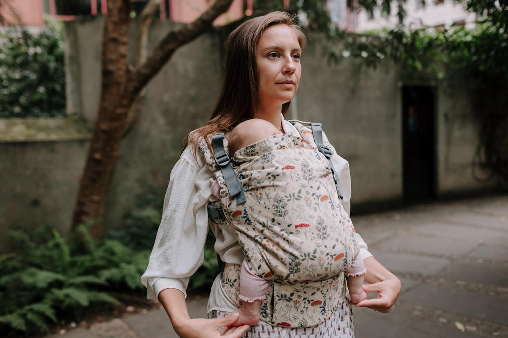 Boba X Ergonomic Baby Carrier Adjustable Infant Carrier for Newborns to Front and Backpack with Adjustable Padded Straps Winter - Toddlers, Style,