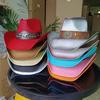 Cowboy Straw Hat Horse Head Accessories Western Style Unisex Retro Straw Cowboy Hat Sombrero Hombre