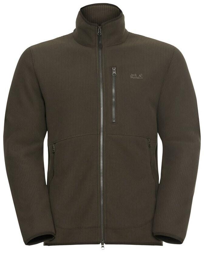 Куртка Jack Wolfskin Lake Ridge Jacket Men Fleecejacke Herren (A65001) green obsidian moss (A65001_E0205)