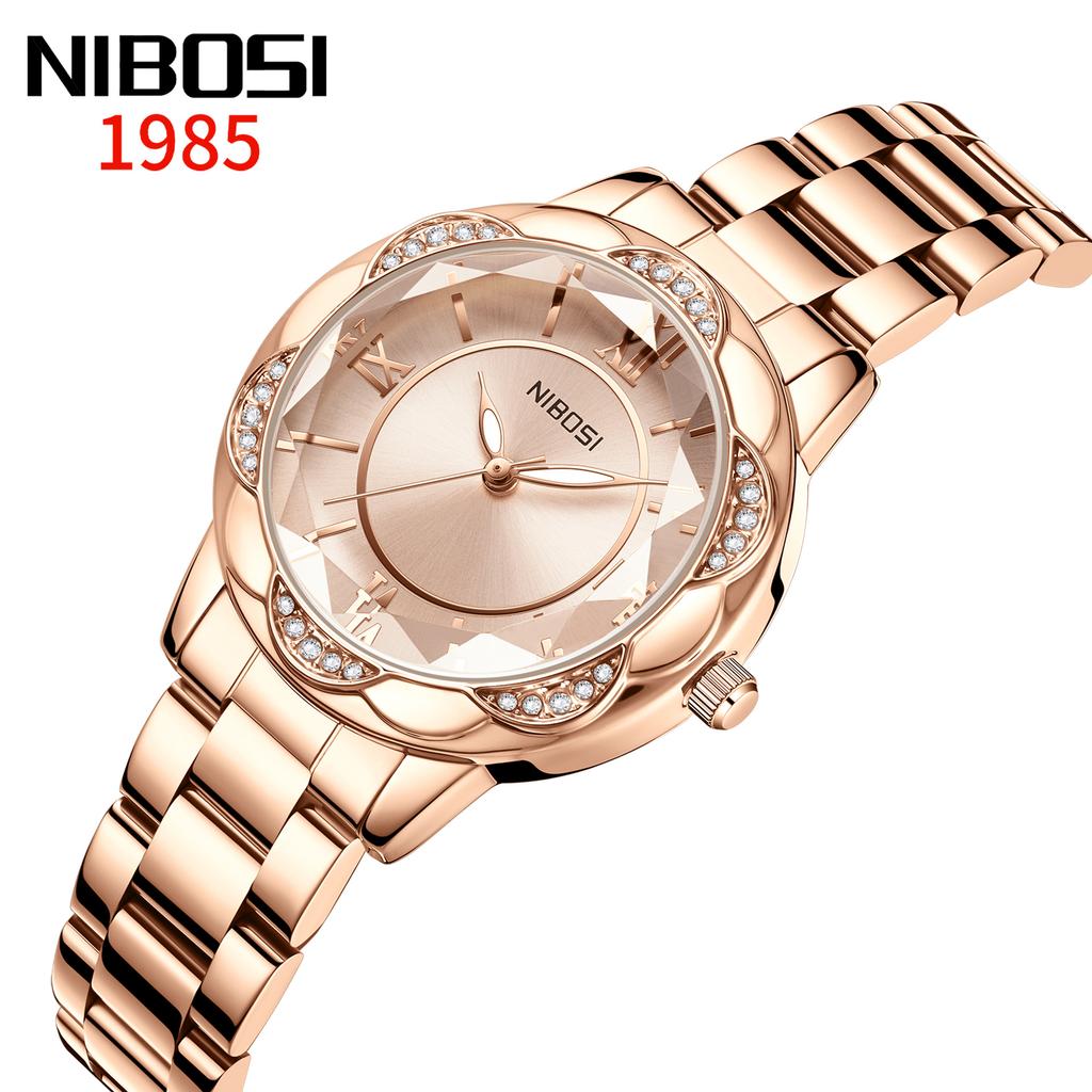 Fashion Brand Fashion Steel Belt Waterproof Women'S Watch New Small Fresh Diamond Butterfly Buckle Quartz Watch Women