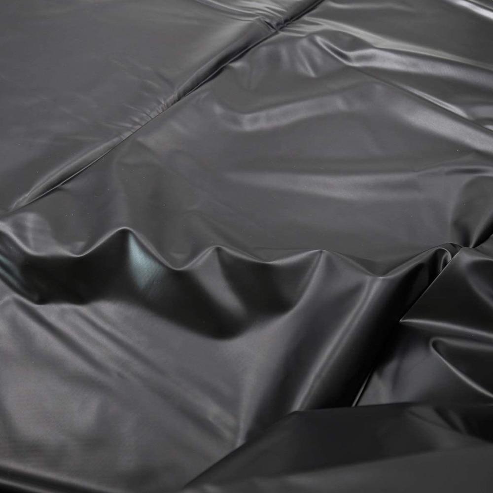 Black Waterproof Bed Sheet Queen Bed Cover Couple Sex Tool For Couples Flirting BD SM Bondage Adult Game Wild Sex Product